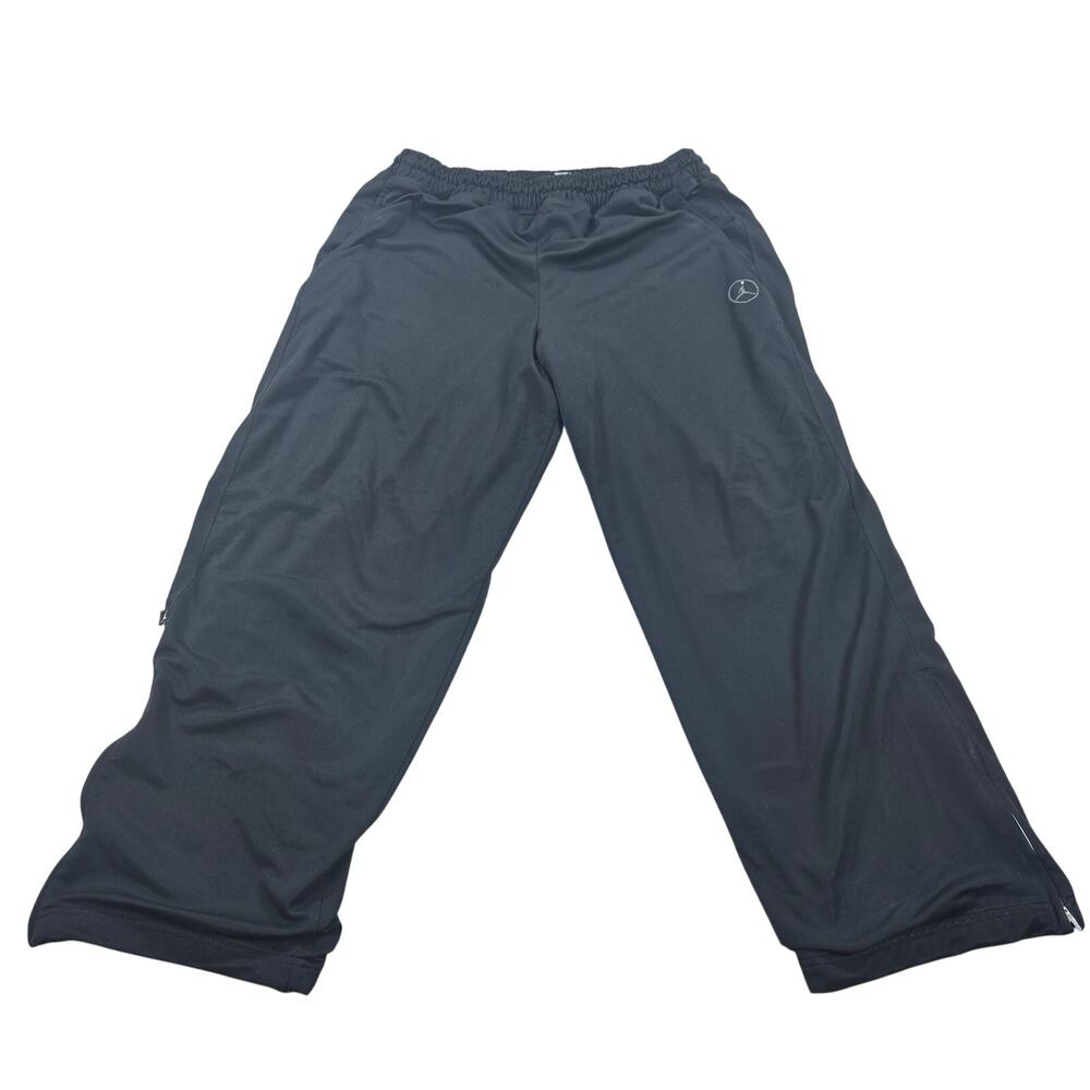 Nike Air Jordan Dri-Fit Woven Black Essentials‎ Track Pants Men's Size XL